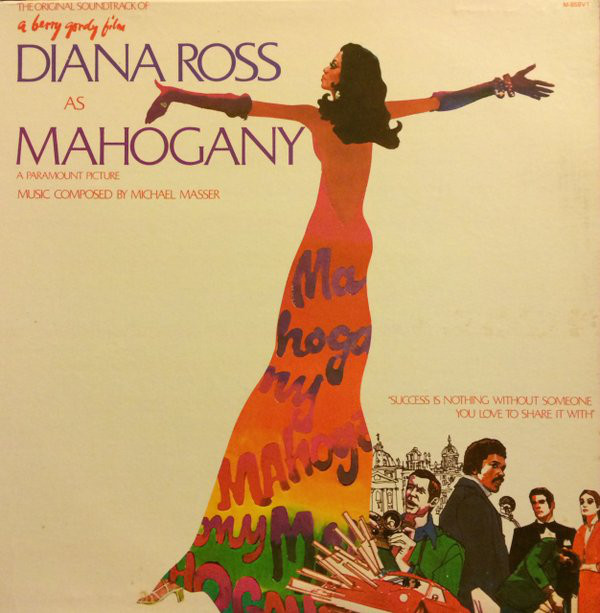 DIANA ROSS - THE ORIGINAL SOUNDTRACK OF MAHOGANY